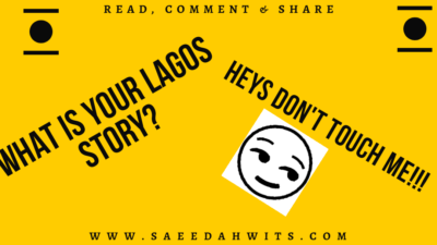 What is Your Lagos Story?