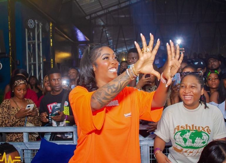 Tiwa Savage 